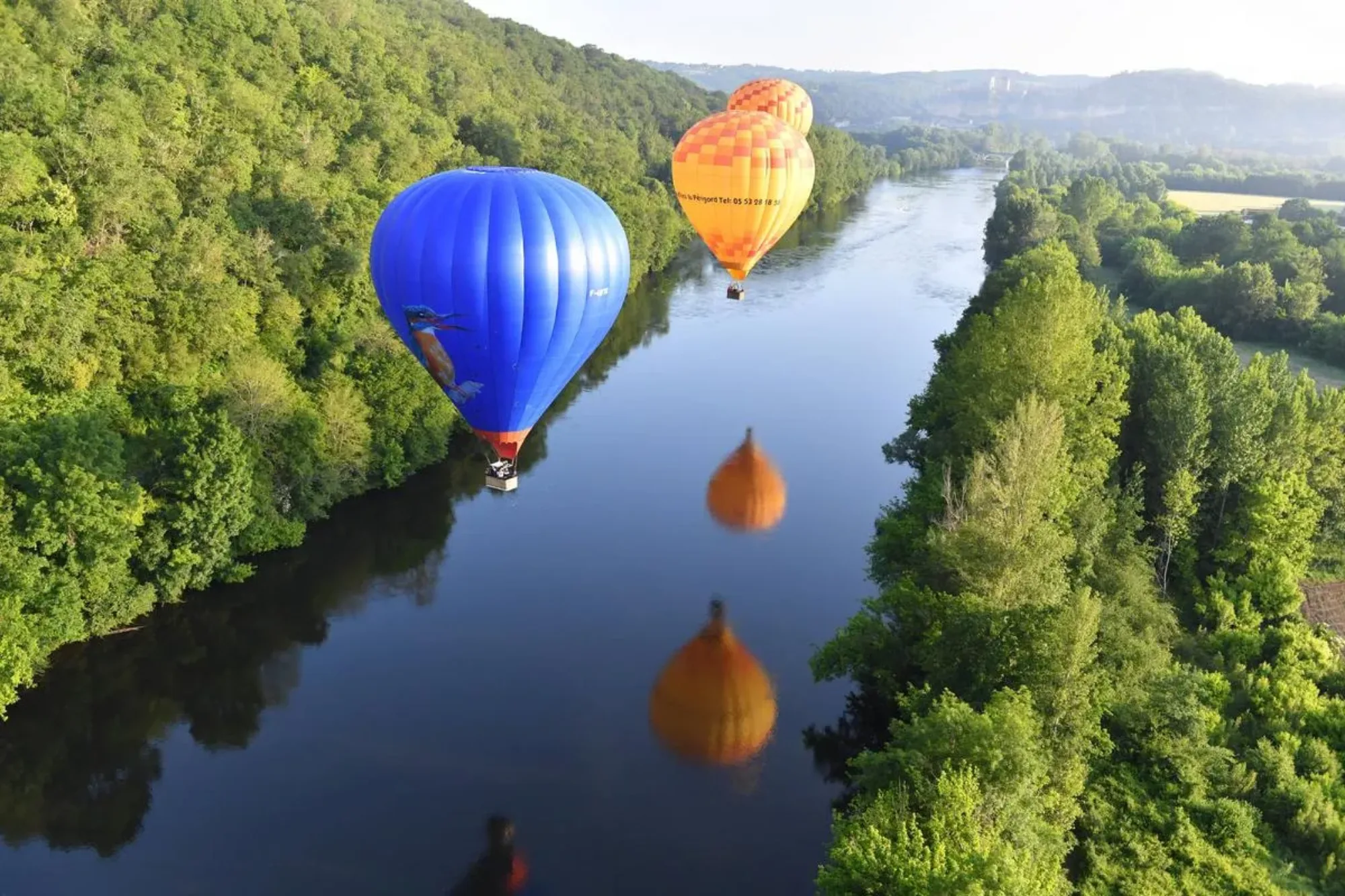 vol en montgolfière