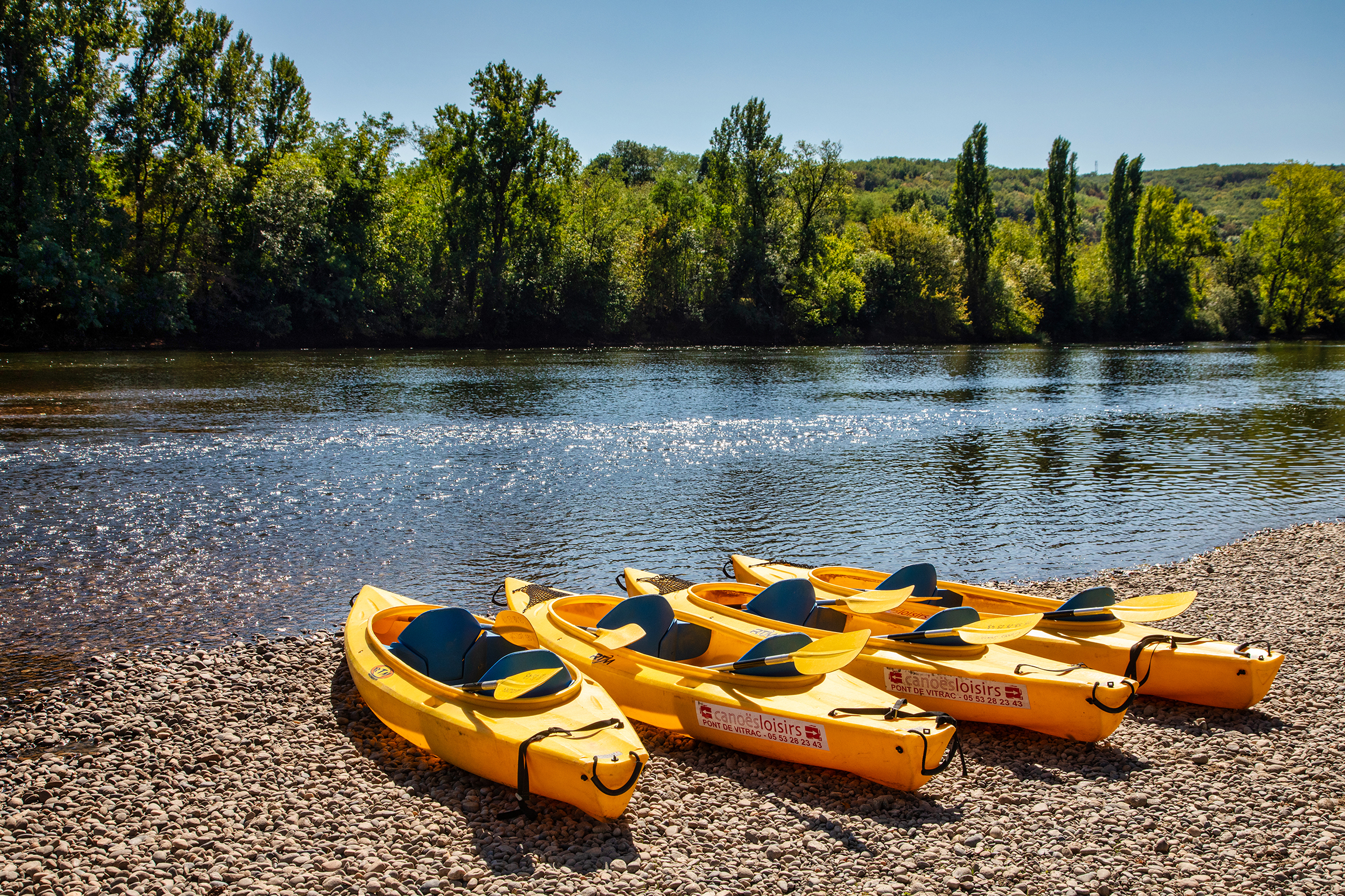 Le périgord en Canoë